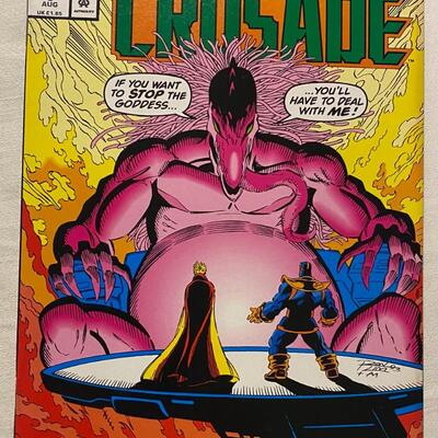 Marvel, The Infinity Crusade, #3