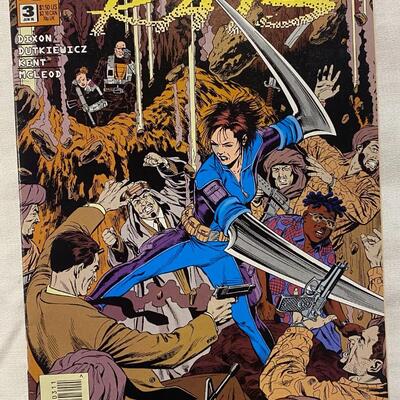 DC, THE PSYBA RATS, #3