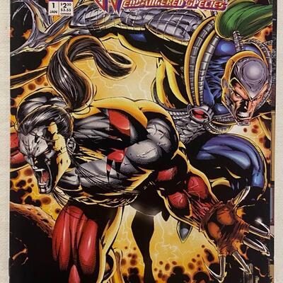 Images, Warblade, Endangered Species, #1