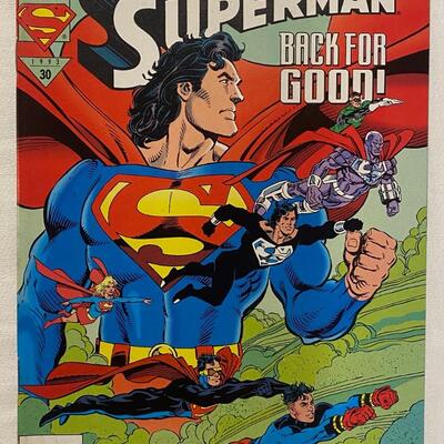 DC, Superman, #82