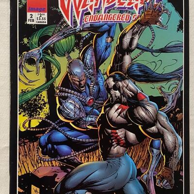 Image, Warblade, Endangered Species #2