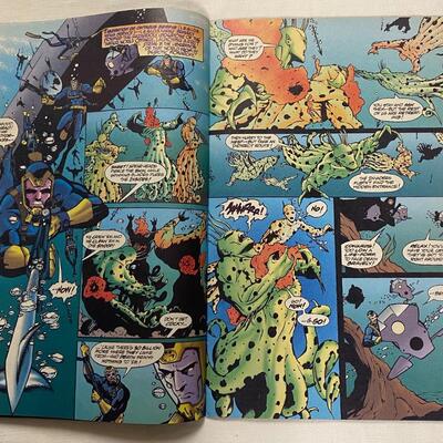 DC, R.E.B.E.L.S '95, #5