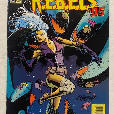 DC, R.E.B.E.L.S '95, #5