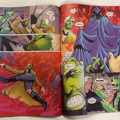 DC, R.E.B.E.L.S '95, #6