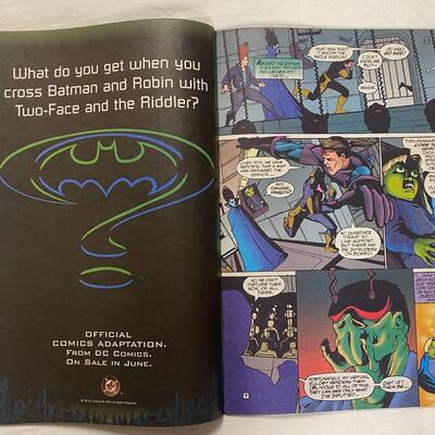 DC, R.E.B.E.L.S '95, #8