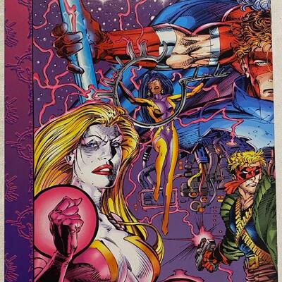 Image, Wildstorm Rising, #2