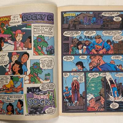 DC, The Adventures of Superman, #501
