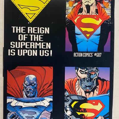 DC, The Adventures of Superman, #501