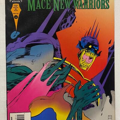 Marvel, Vengeance Hawkeye Mace New Warriors, #160