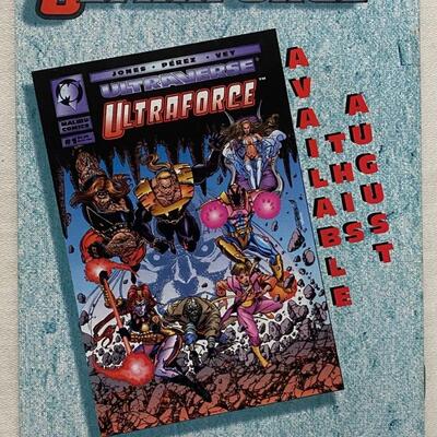 Malibu, Ultraforce, #0A, small comic, 6 x 9 in approx