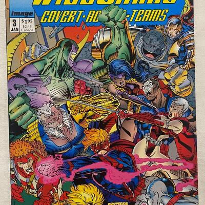 Image, WILDC.A.T.S Covert Action Teams, #3 of 4