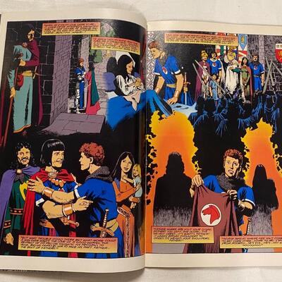 Marvel, Prince Valiant: Book One of Four, #1