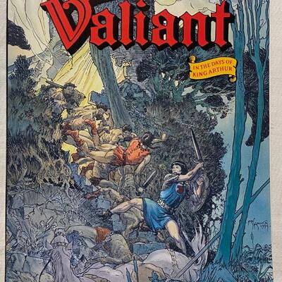Marvel, Prince Valiant: Book One of Four, #1