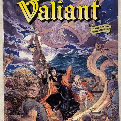 Marvel, Prince Valiant: Book Two of Four, #2