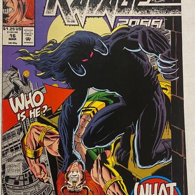 Marvel, Ravage 2099, #16