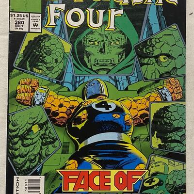 Marvel, Fantastic Four, #380