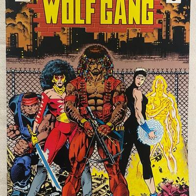 Dark Horse, COMICS GREATEST WORLD Wolf Gang, week 3