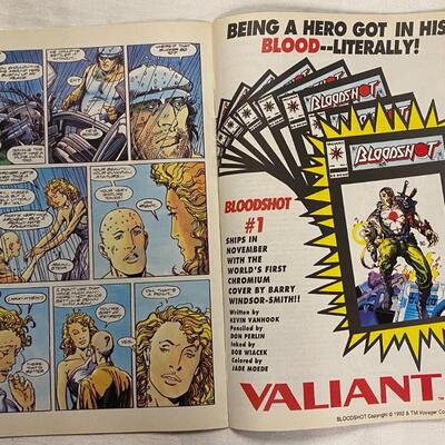 Valiant, Archer & Armstrong #8 and Eternal Warrior #6