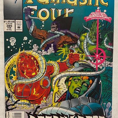 Marvel, Fantastic Four, #385
