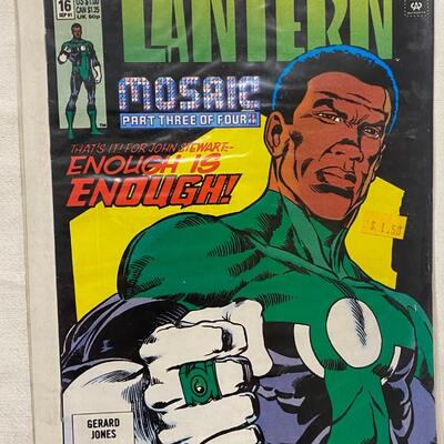 DC, Green Lantern, #16, sealed