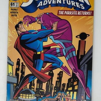 DC, Superman Adventures, 61