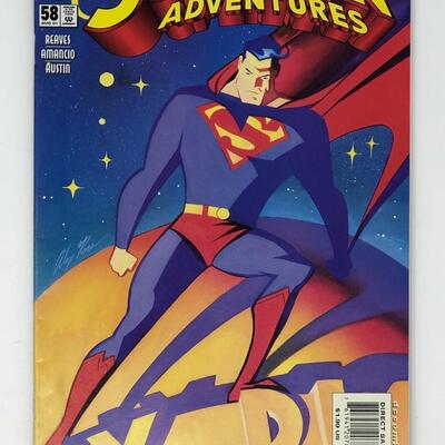DC, Superman Adventures, 58