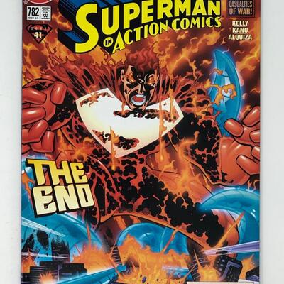DC, Superman in ACTION COMICS, 782