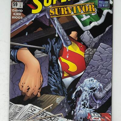 DC, Supergirl Survivor, 59