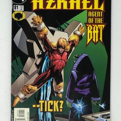 DC, Azrael: Agent of the Bat, 81