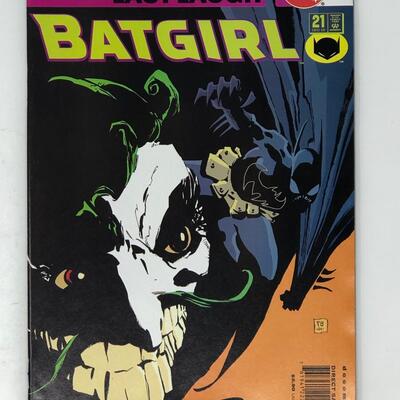 DC, Batgirl, 21