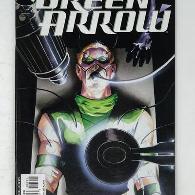 DC, Green Arrow, 5, Quiver Part five
