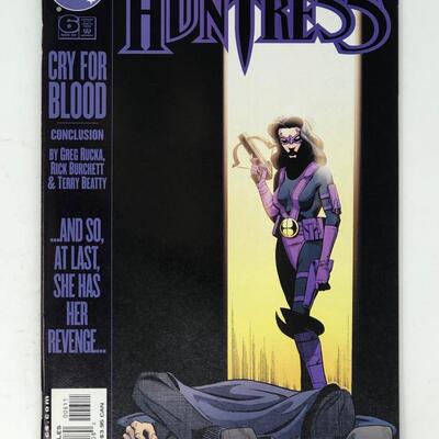 DC, Batman HUNTRESS Cry for blood, 6