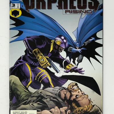DC, Batman Orpheus Rising, 3