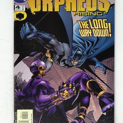 DC, Batman Orpheus Rising, 4