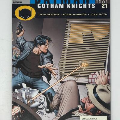 DC, Batman Gotham Knights, 21
