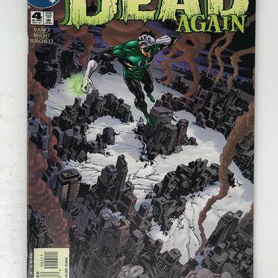 DC, Deadman: Dead Again, 4