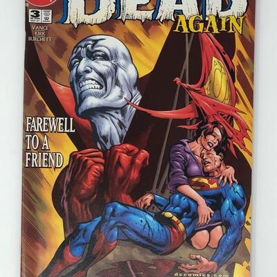 DC, Deadman: Dead Again, 3