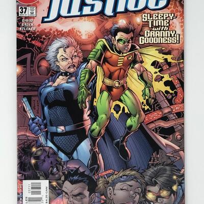 DC, Young Justice, 37
