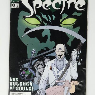 DC, The Spectre, 8