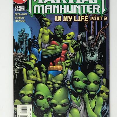 DC, Martian Hunter, 34
