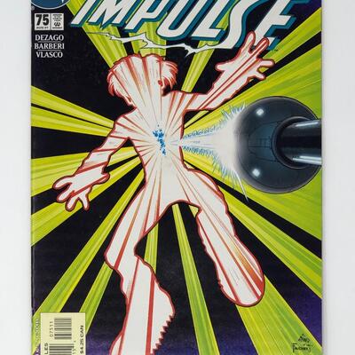 DC, Impulse, 75