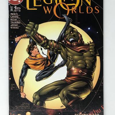 DC, Legion Worlds, 5 of 6