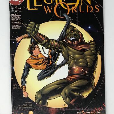 DC, Legion Worlds, 5 of 6