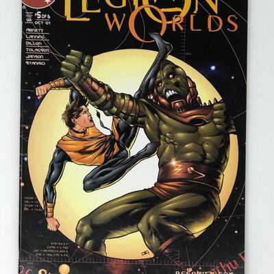 DC, Legion Worlds, 5 of 6