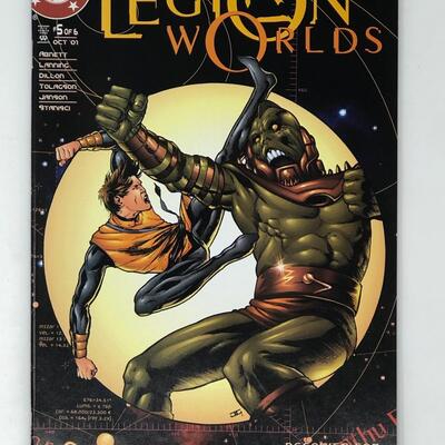 DC, Legion Worlds, 5 of 6