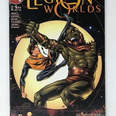DC, Legion Worlds, 5 of 6