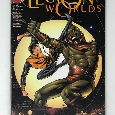 DC, Legion Worlds, 5 of 6