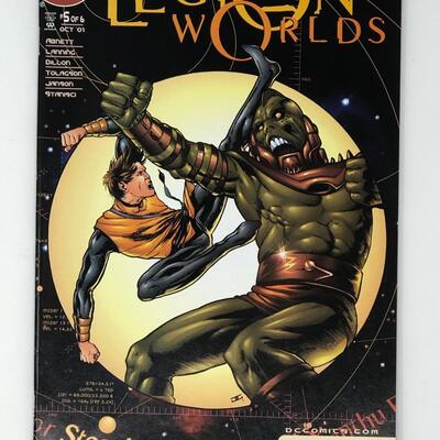 DC, Legion Worlds, 5 of 6