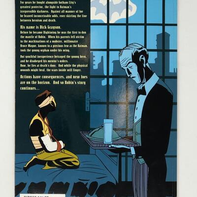 DC, DC ROBIN YEAR ONE, 3 of 4