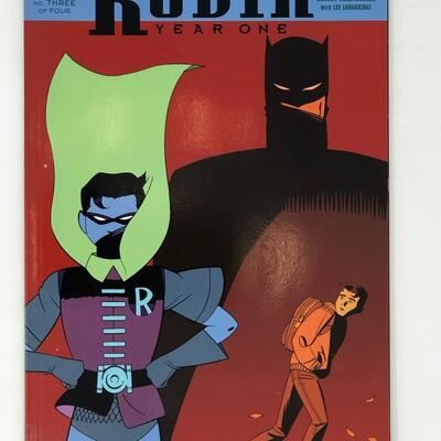 DC, DC ROBIN YEAR ONE, 3 of 4